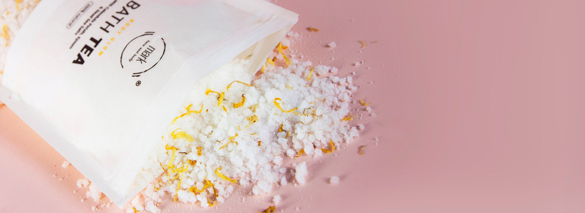 Bath tea MARK face and body