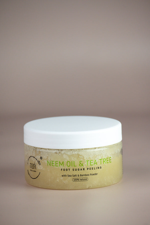 MARK sugar foot scrub Neem & Tea tree oil