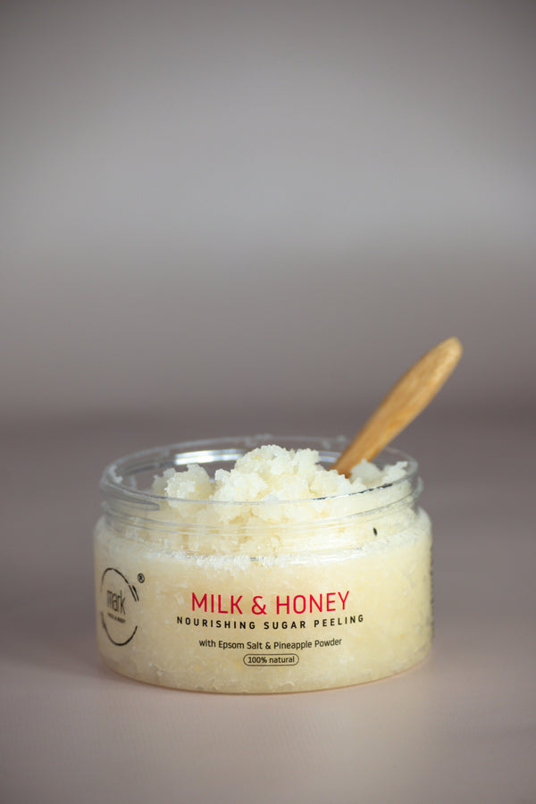 MARK sugar scrub MILK & HONEY