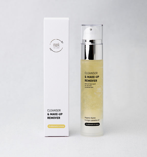 MARK CLEANSER & MAKE-UP REMOVER for acne prone skin