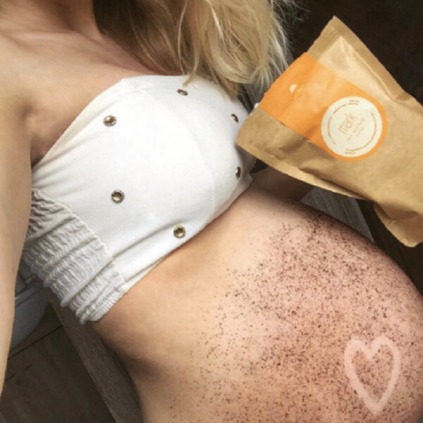 MARK coffee scrub Citrus MARK Face And Body Europe