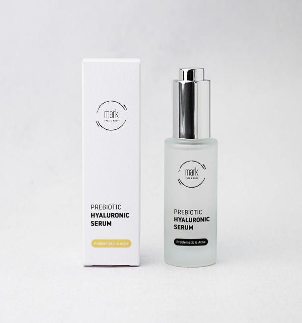 MARK prebiotic HYALURONIC SERUM for problematic skin