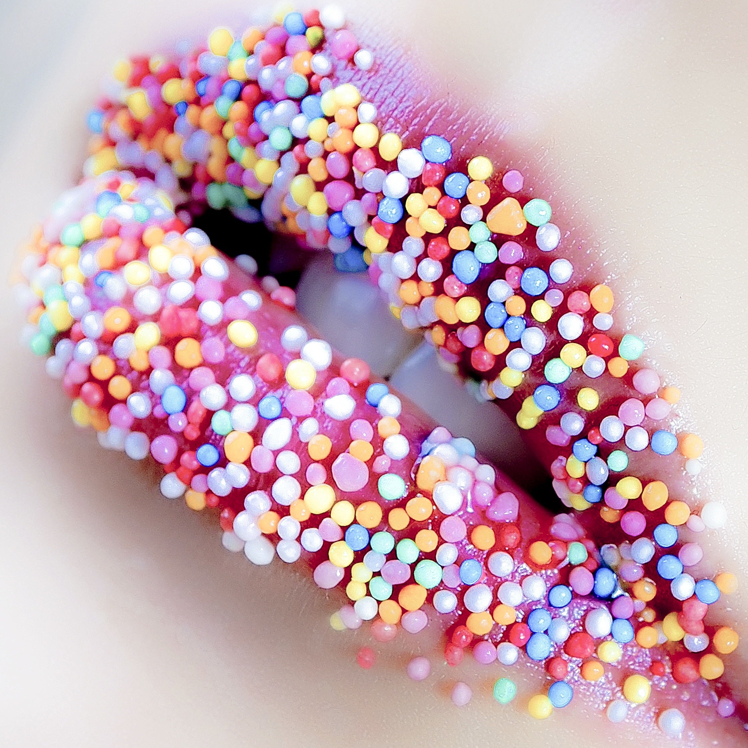 Soft lips - a magnet for lips