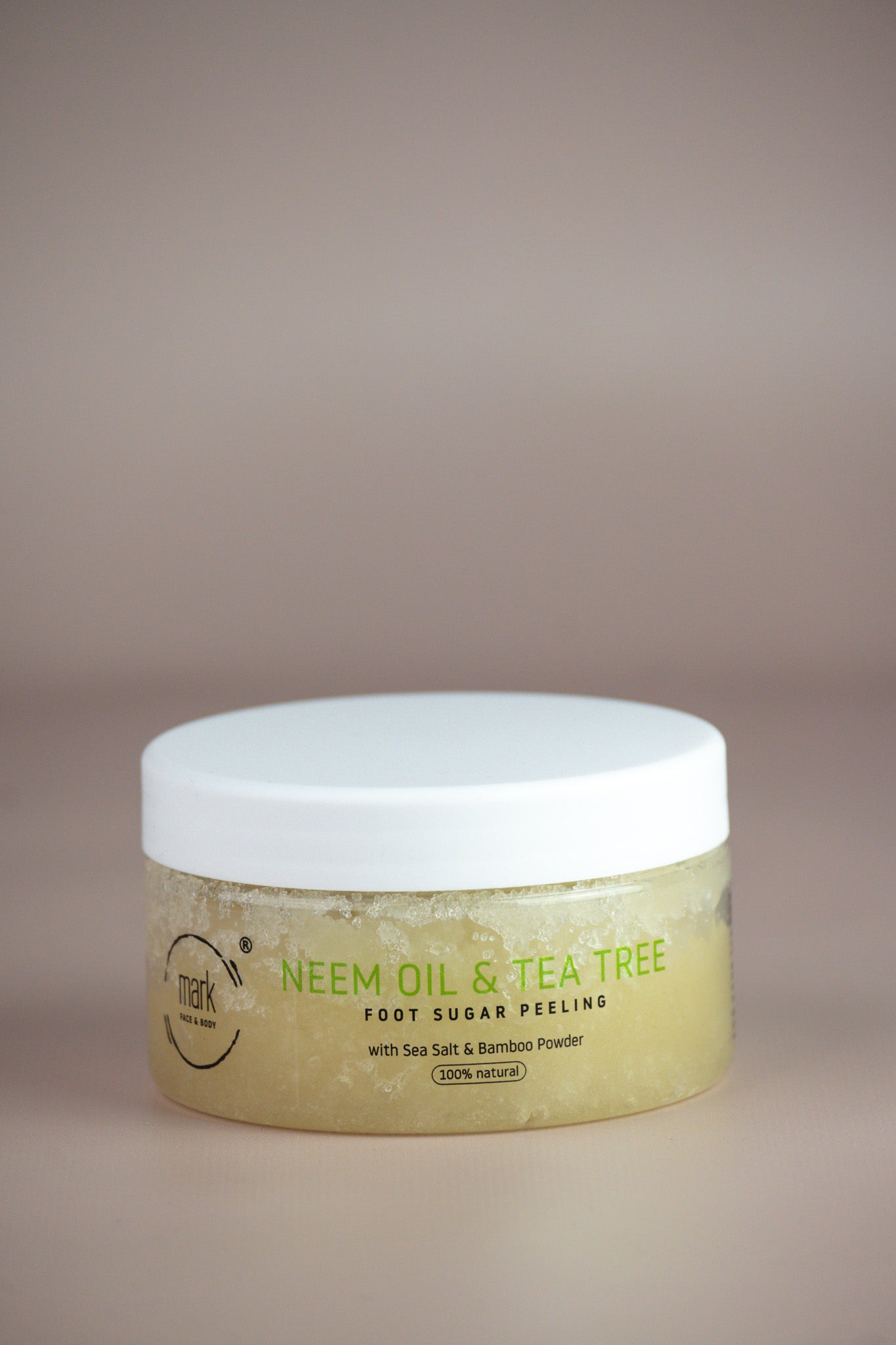MARK sugar foot scrub Neem & Tea tree oil