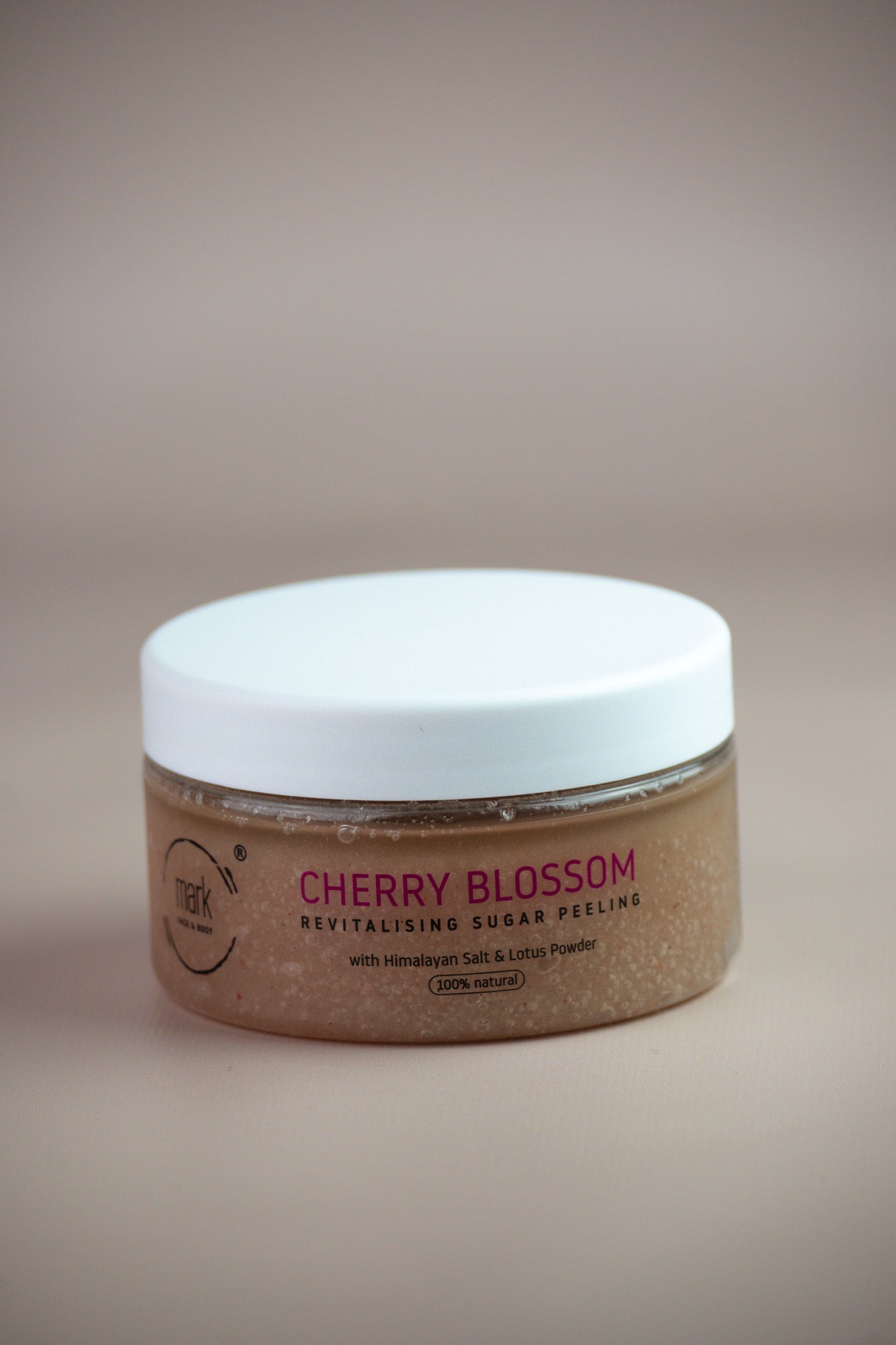 MARK sugar scrub CHERRY BLOSSOM