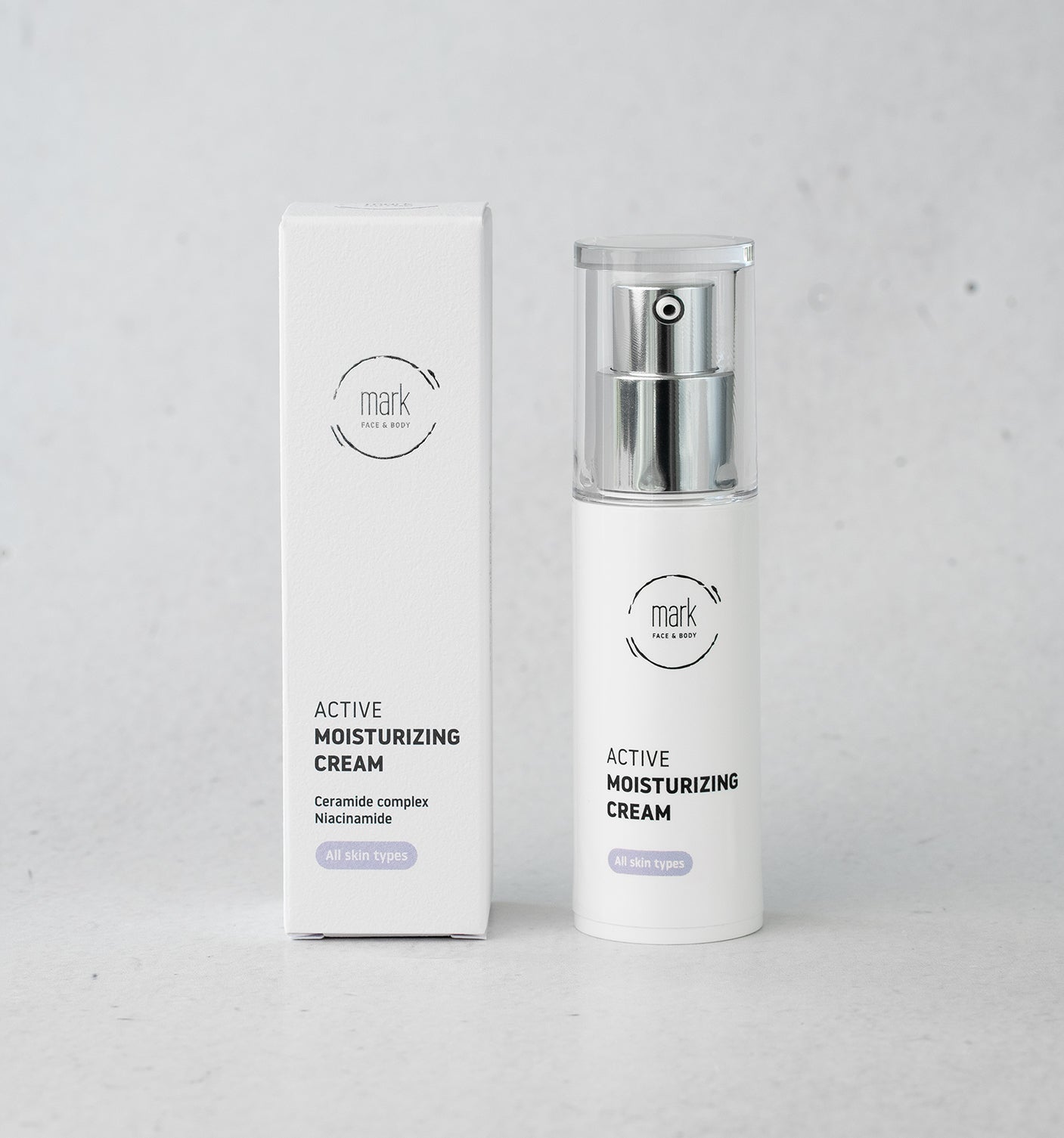 Active moisturizing cream