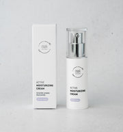 Active moisturizing cream