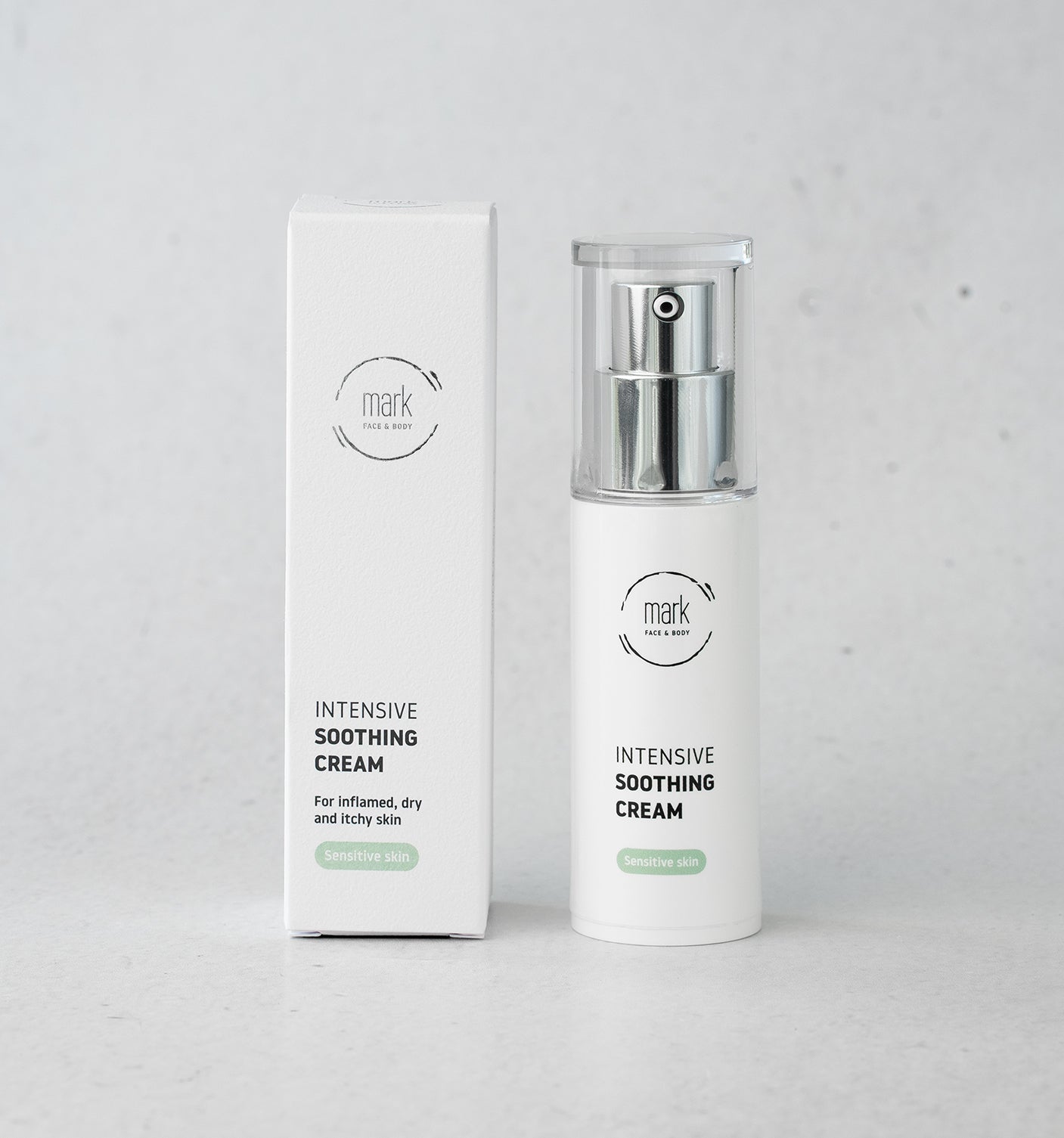 Intensive soothing cream