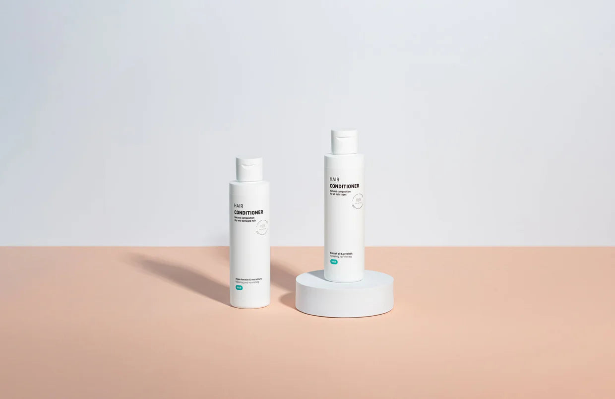 MARK hair conditioner Vegan keratin & murumuru - for dry and damaged hair