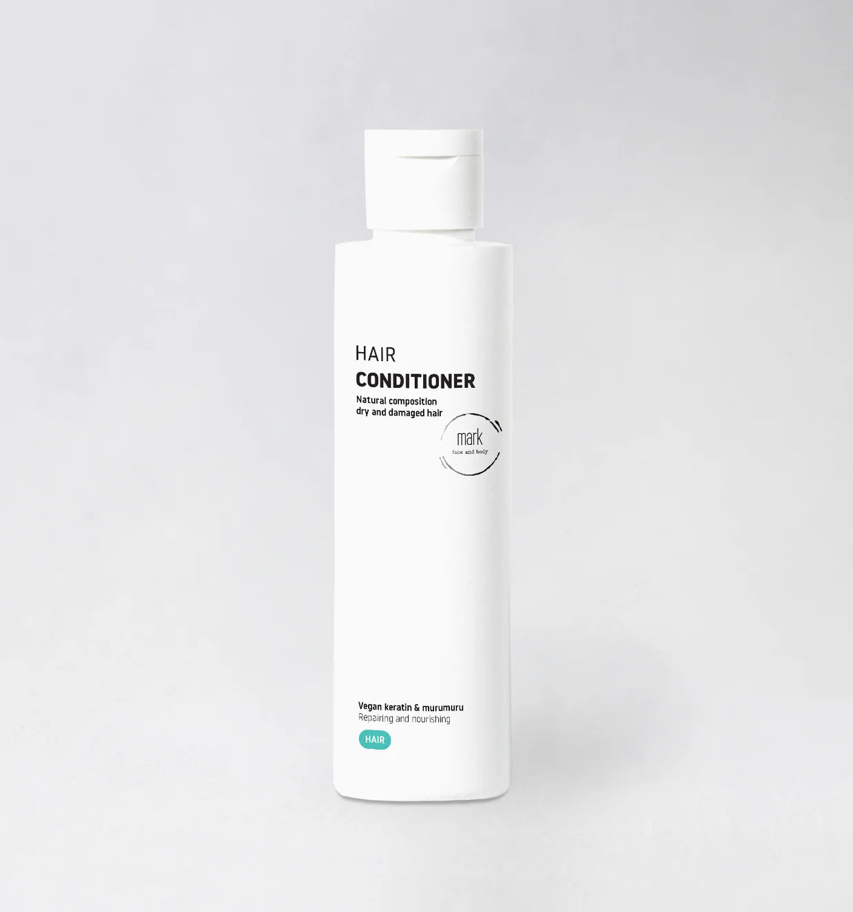 MARK hair conditioner Vegan keratin & murumuru - for dry and damaged hair