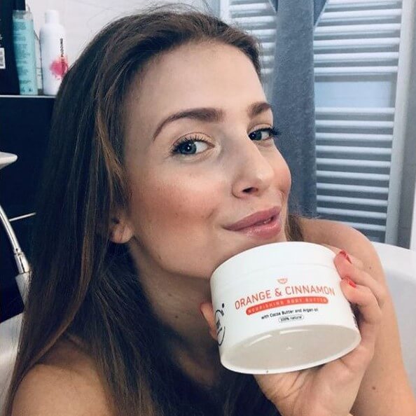 MARK body butter ORANGE & CINNAMON