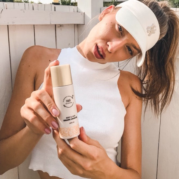 MARK body & hair organic Argan oil