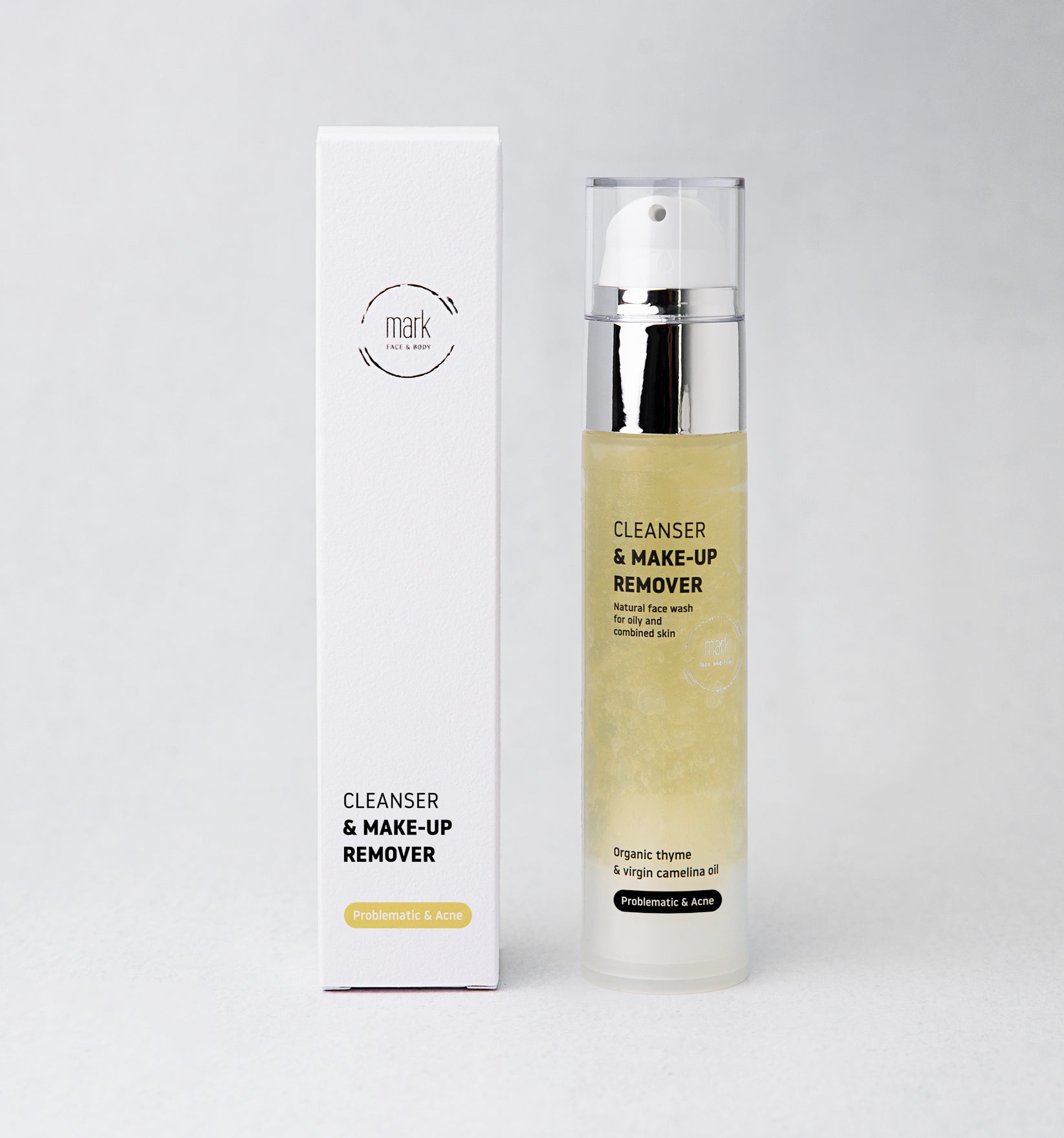 MARK CLEANSER & MAKE-UP REMOVER for acne prone skin