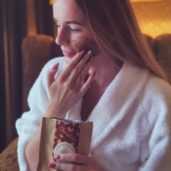 MARK coffee scrub Chocolate