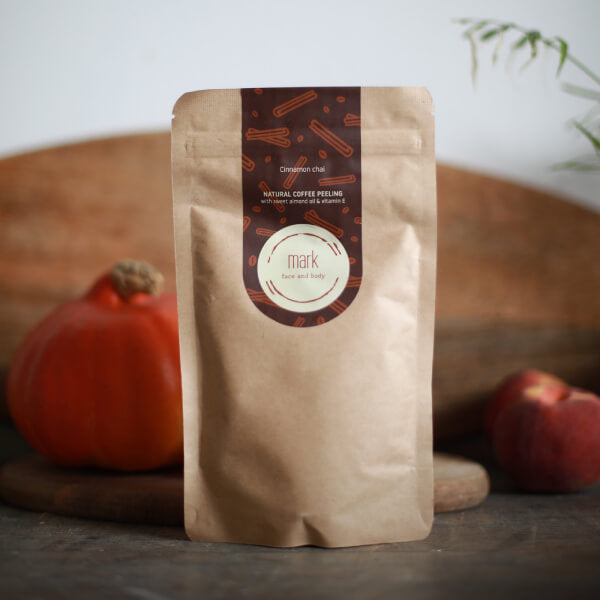 MARK coffee scrub Cinnamon Chai