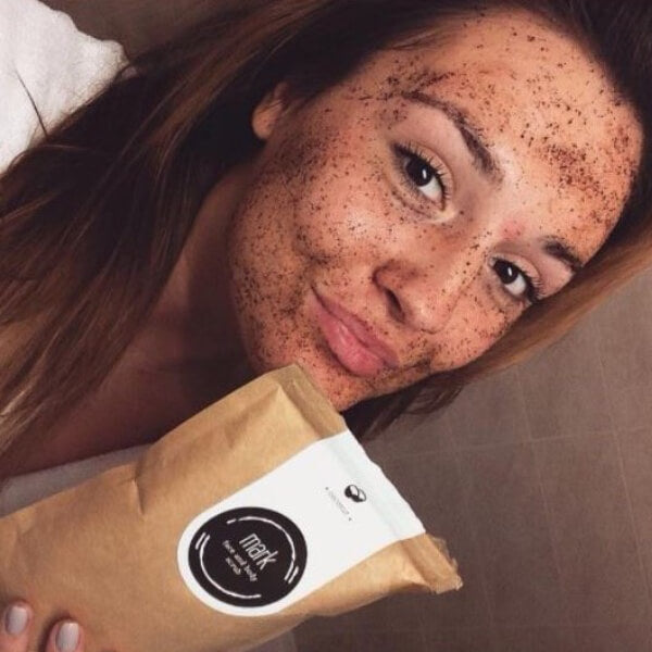 MARK coffee scrub Coconut