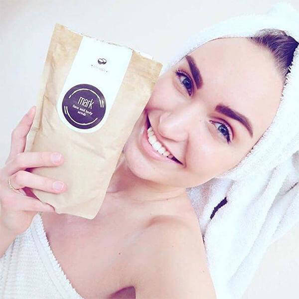 MARK coffee scrub Coconut