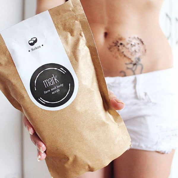 MARK coffee scrub Coconut