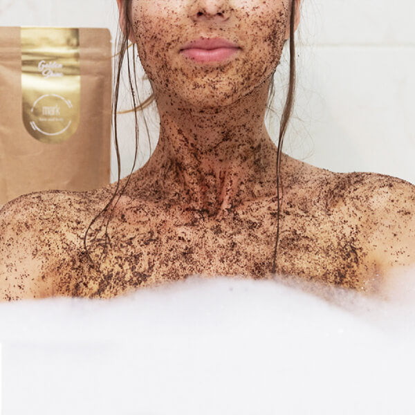 MARK coffee scrub Golden Shine