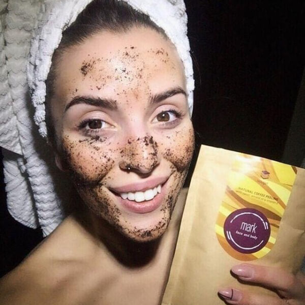MARK coffee scrub Nougat