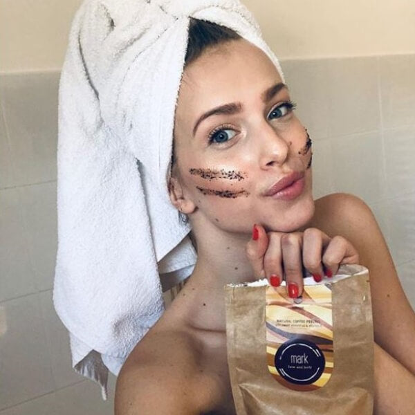 MARK coffee scrub Nougat