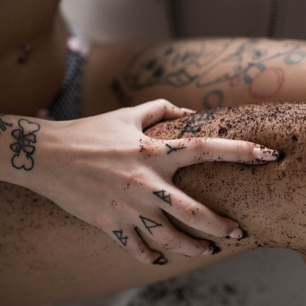 MARK coffee scrub Original