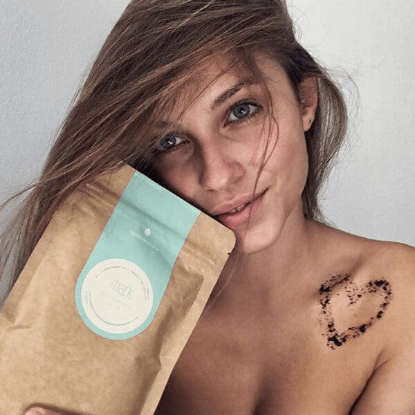 MARK coffee scrub Peppermint