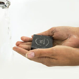 MARK facial soap with activated charcoal to clean (not only) problematic skin