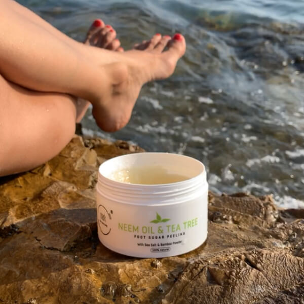 MARK sugar foot scrub Neem & Tea tree oil