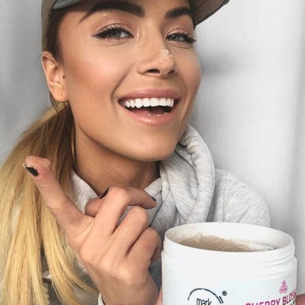 MARK sugar scrub CHERRY BLOSSOM