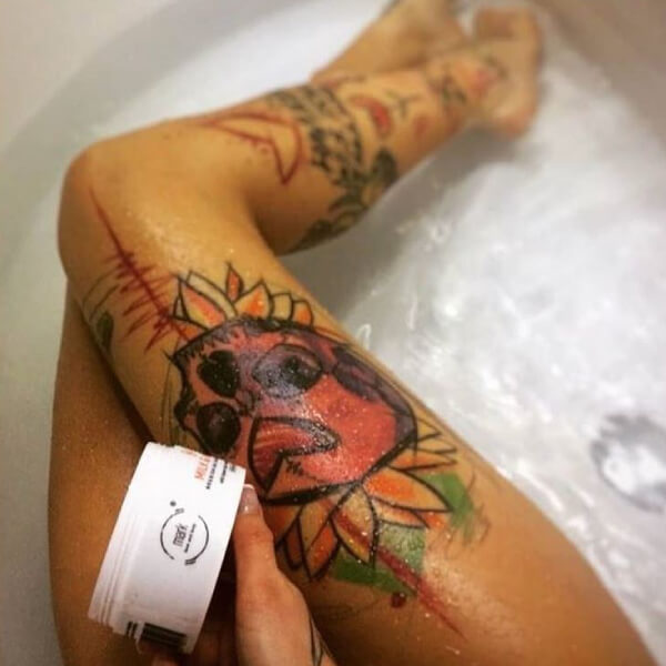 MARK sugar scrub MILK & HONEY