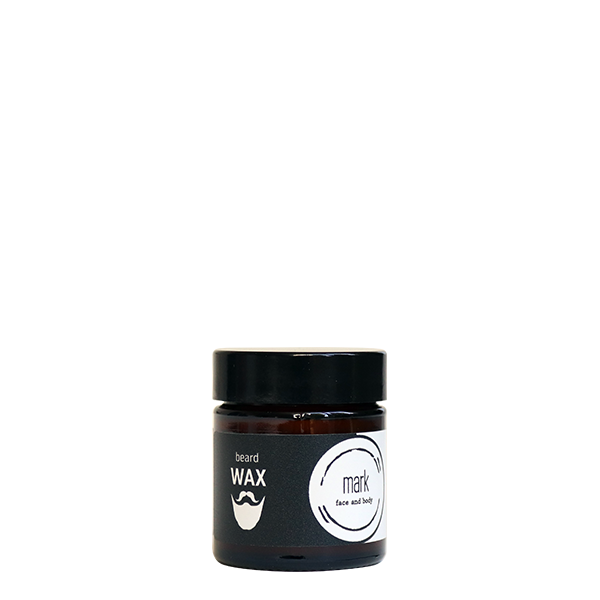 MARK beard wax - nourishing beard and mustache wax with soft fixing effect