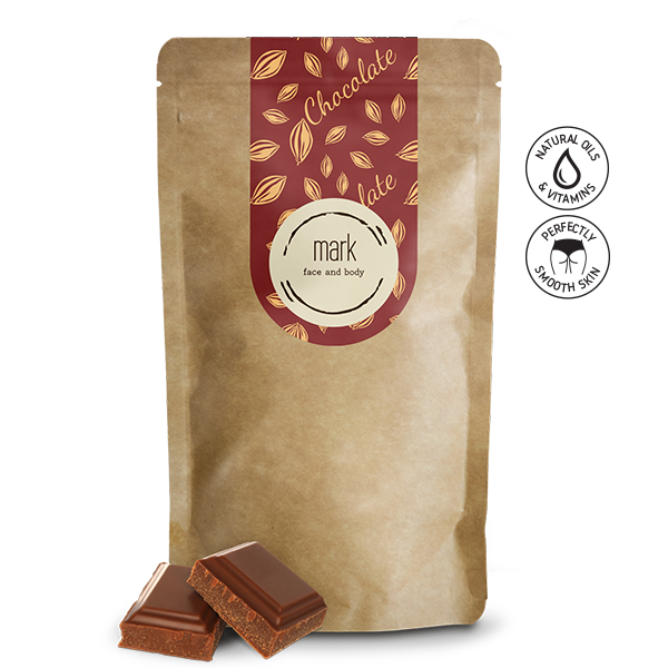 MARK coffee scrub Chocolate