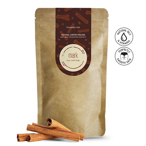 MARK coffee scrub Cinnamon Chai