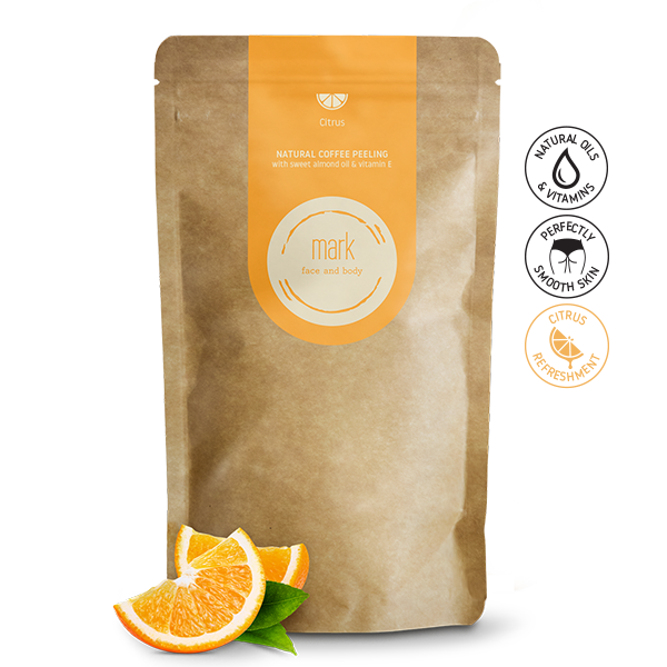 MARK coffee scrub Citrus