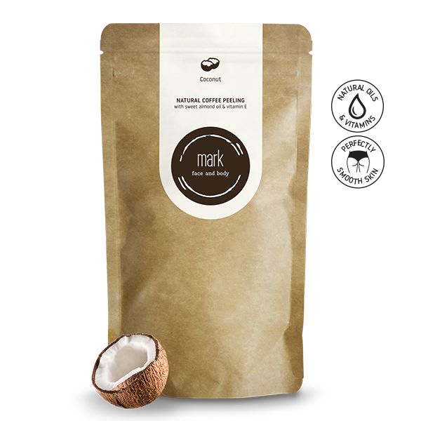 MARK coffee scrub Coconut