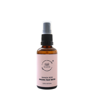 MARK face water Damask rose - for cleansing and soothing dull skin