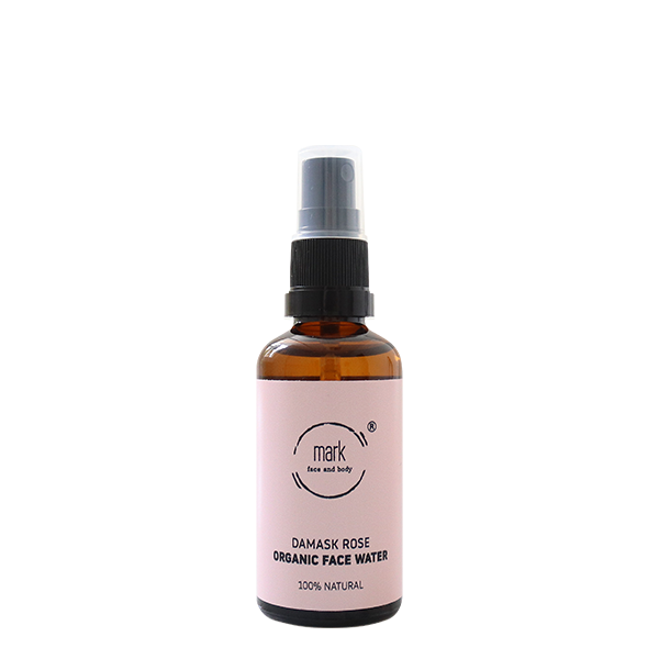 MARK face water Damask rose - for cleansing and soothing dull skin