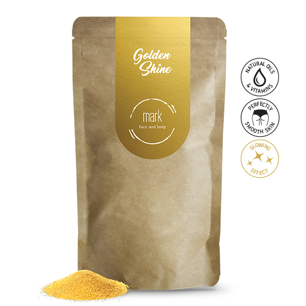 MARK coffee scrub Golden Shine