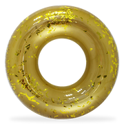 MARK swim ring with glitters