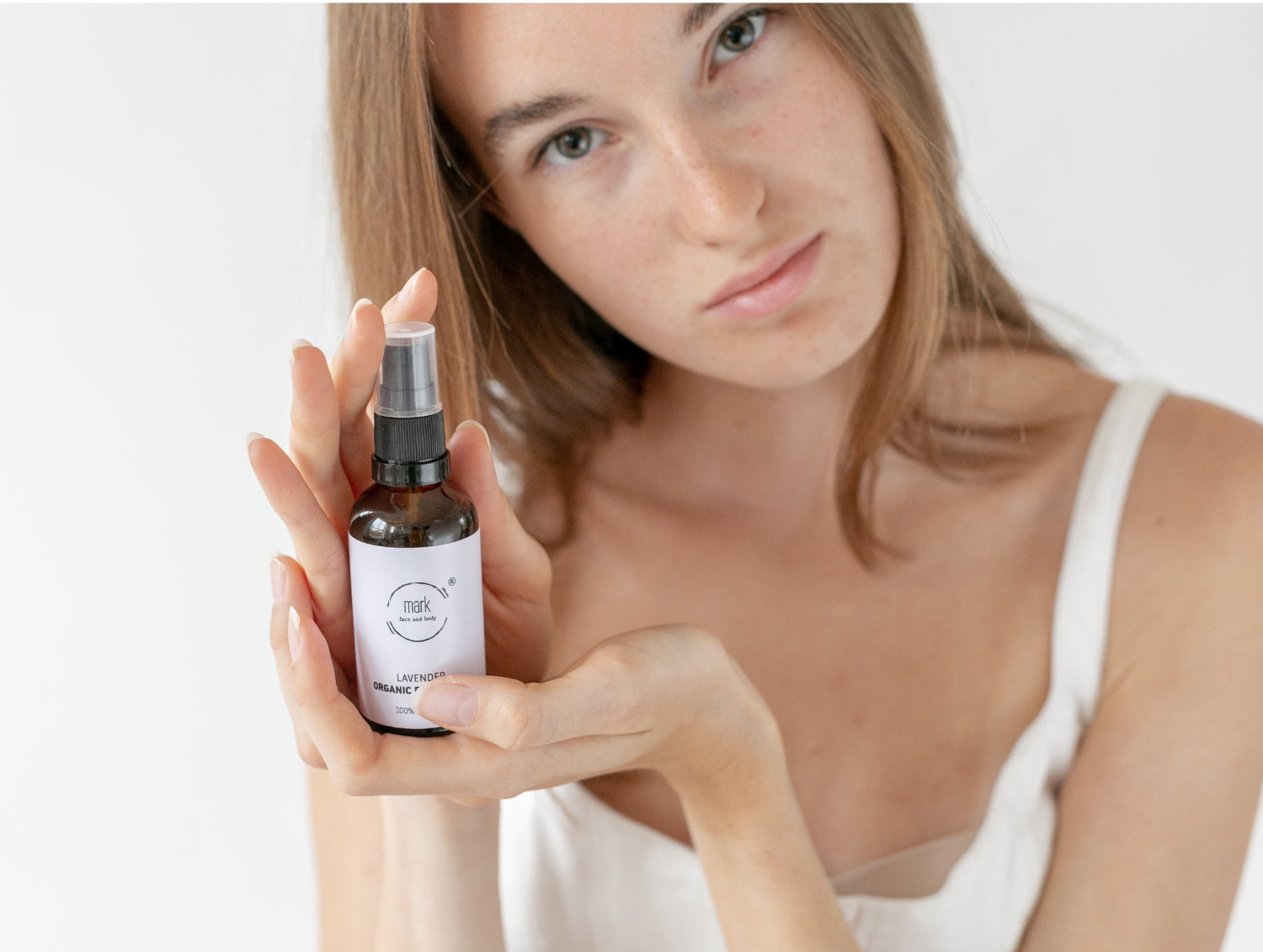 MARK bio face and hair water LAVENDER -  soothing the skin and treating the scalp