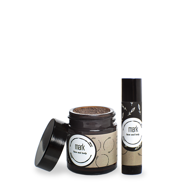 MARK Coffee Lips - with coffee oil and vitamin E