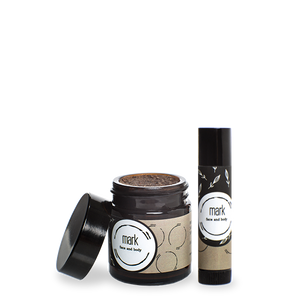 MARK Coffee Lips - with coffee oil and vitamin E