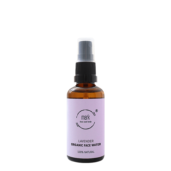 MARK bio face and hair water LAVENDER -  soothing the skin and treating the scalp