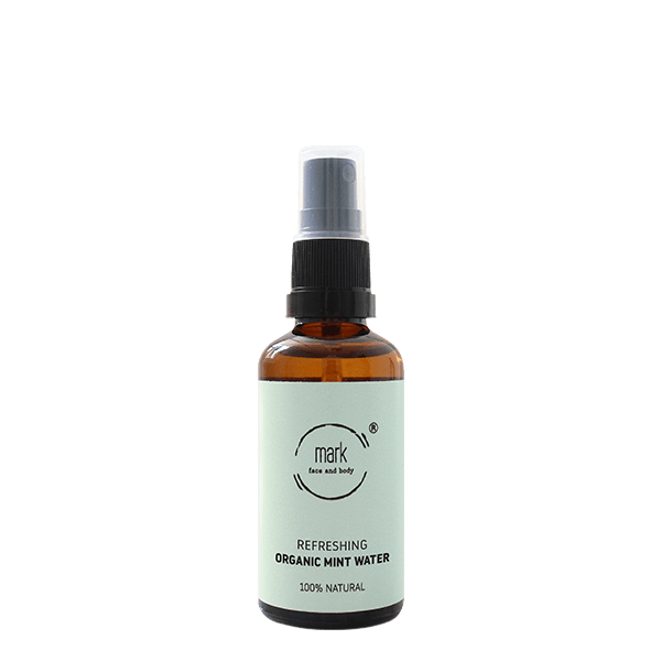 MARK BIO FACE WATER MINT - refreshing tonic for skin, hair and mouth