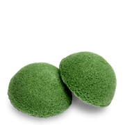 MARK facial konjac sponge green