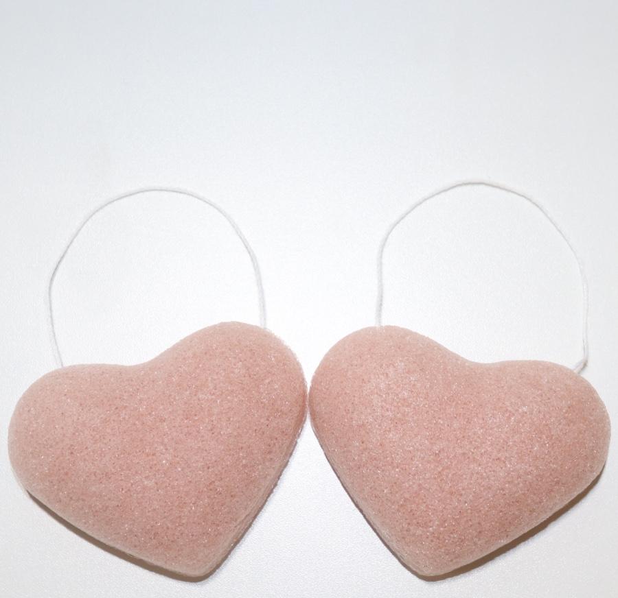 MARK facial konjac sponge pink