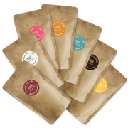 MARK coffee scrub travel pack