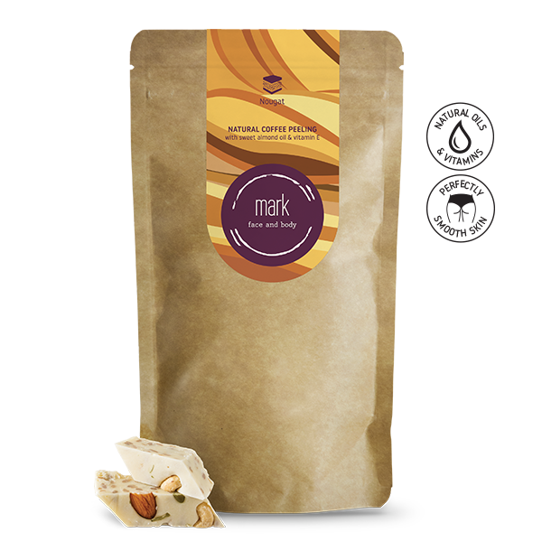 MARK coffee scrub Nougat