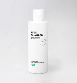 MARK shampoo COFFEE & LEMON - for normal and oily hair